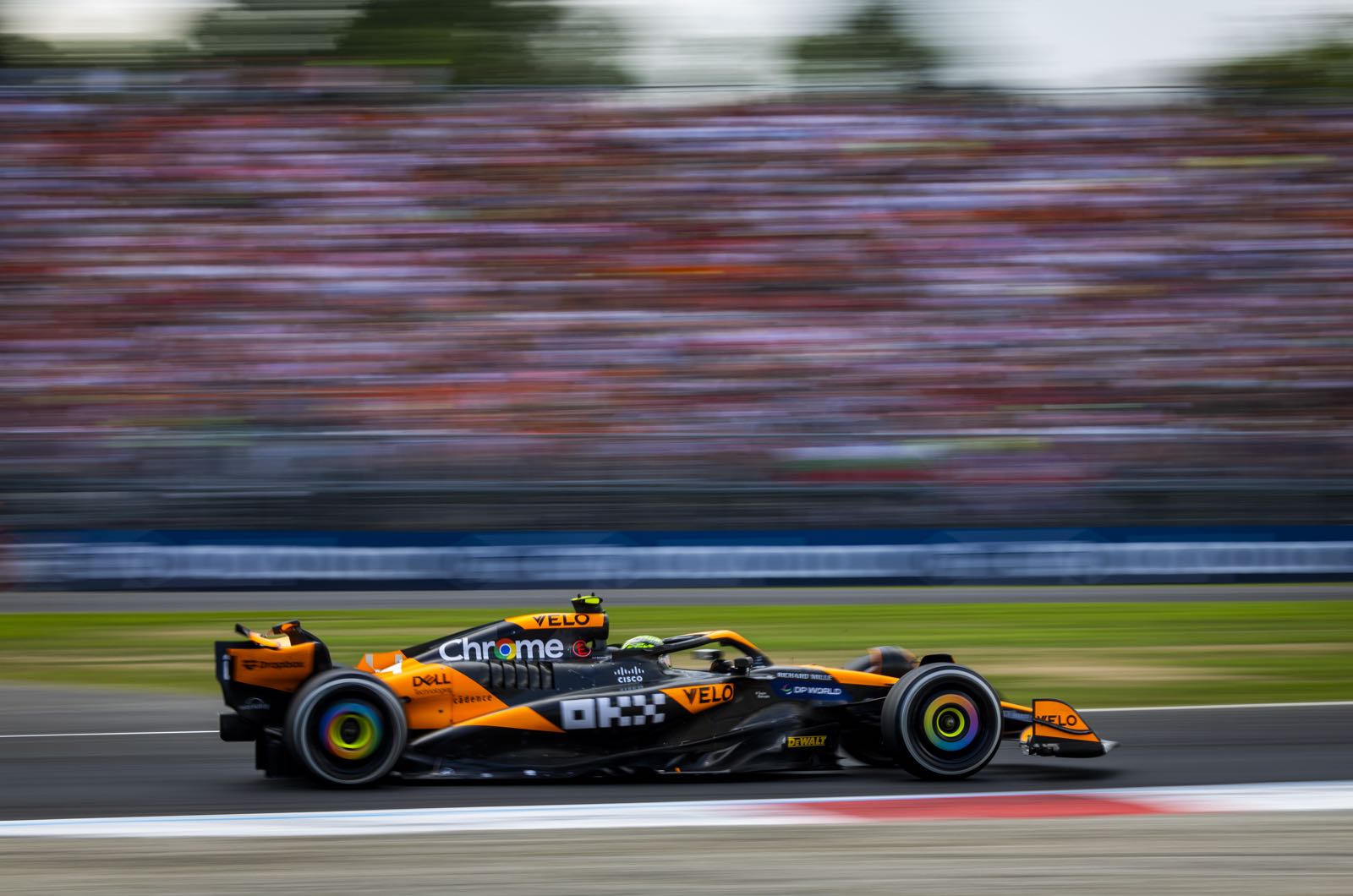 Norris does not deserve number 1 status says Doornbos