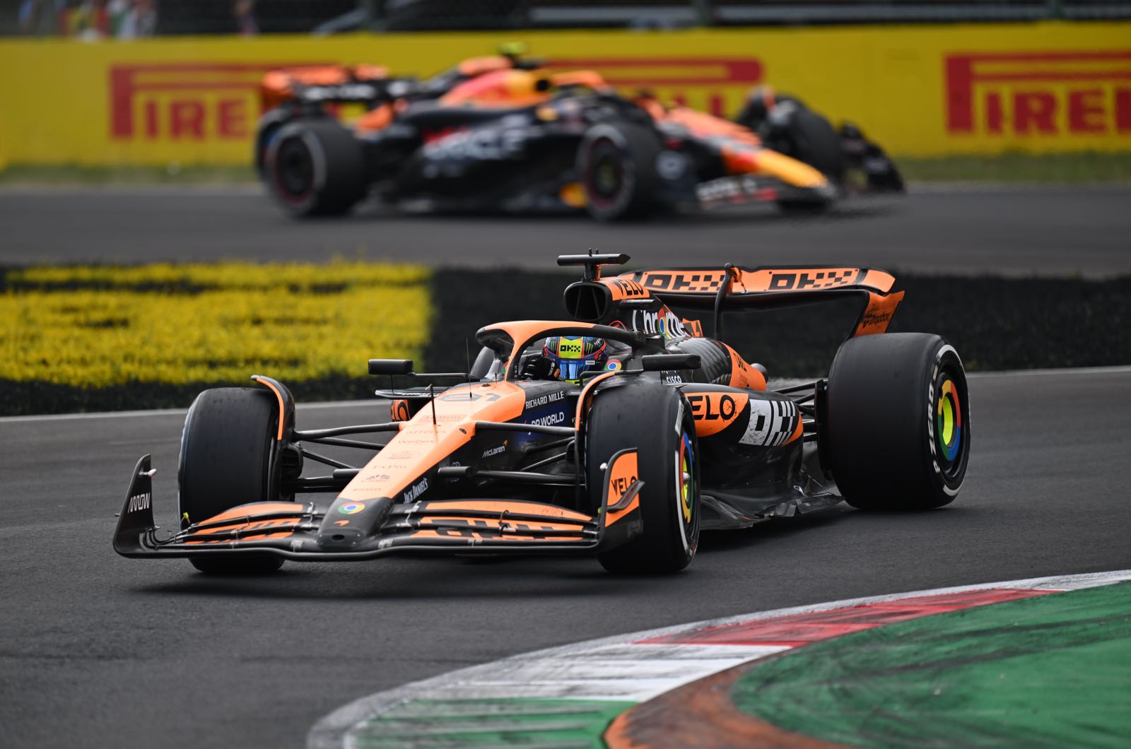 Marko jokingly hails McLaren's sporting principles