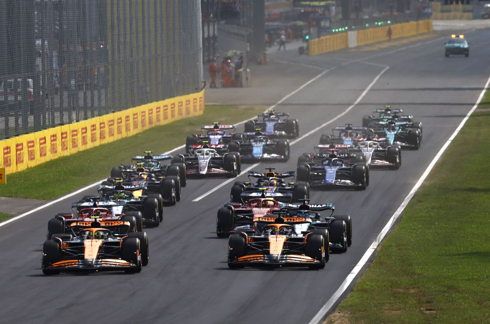FIA cannot stop front wing flexing until 2025