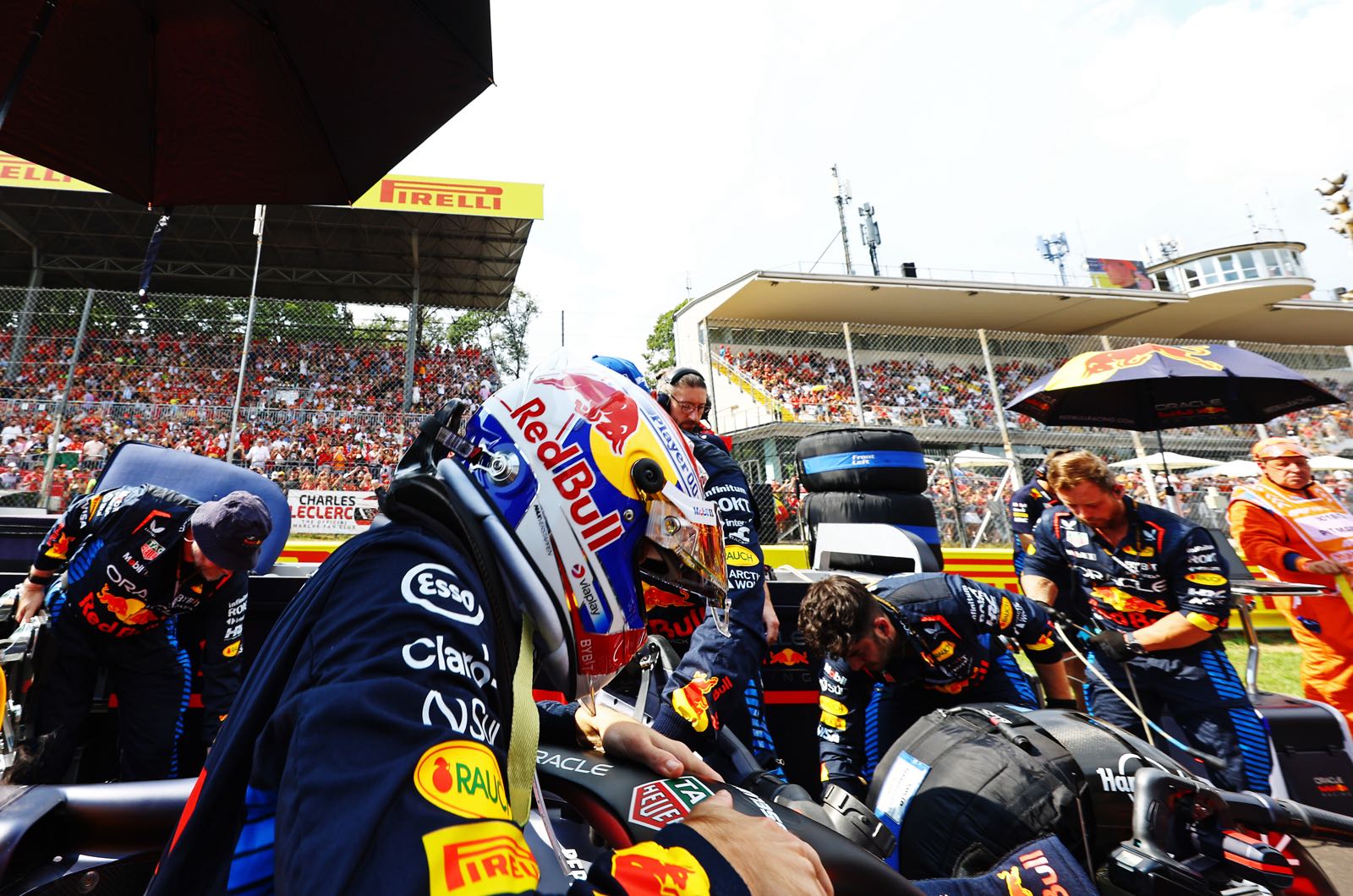 Fire alarms screaming at Red Bull now says Berger