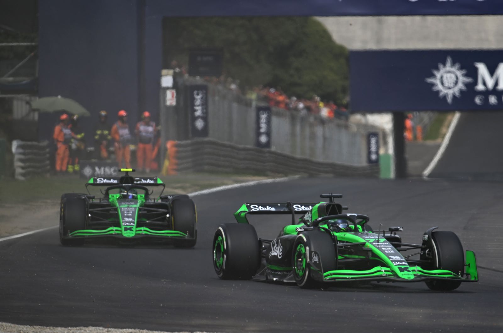 Audi contender Bortoleto gets first F1 test