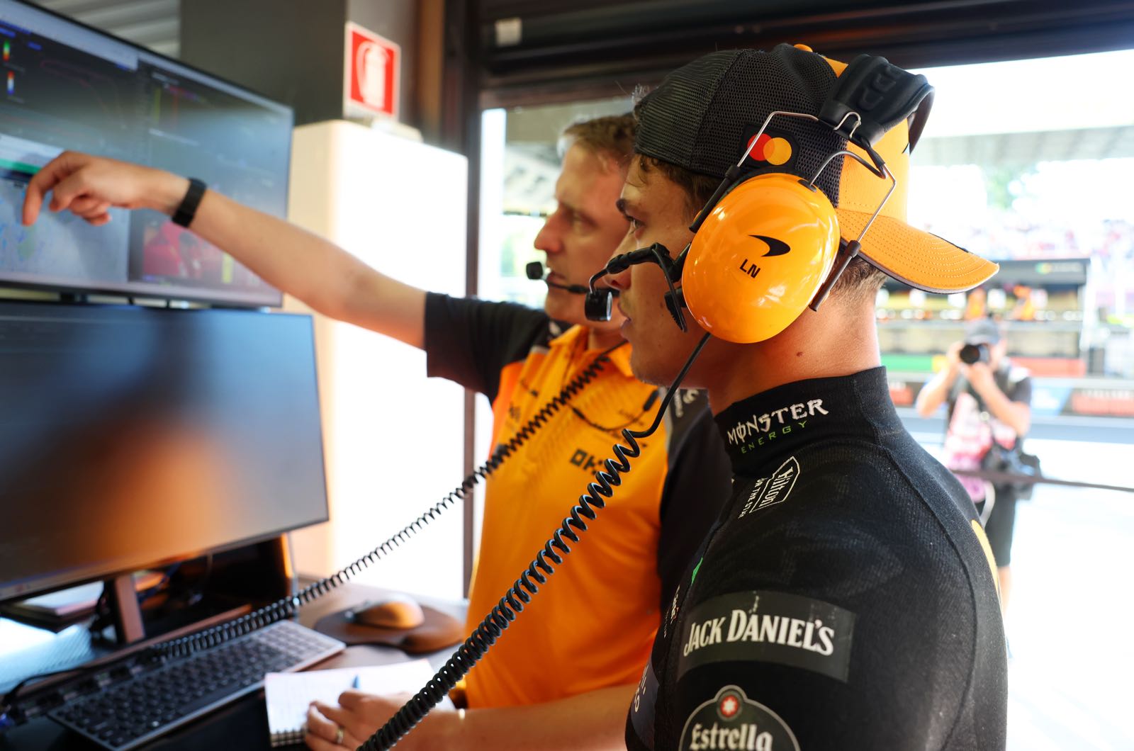 Herta should be in F1 already says Norris