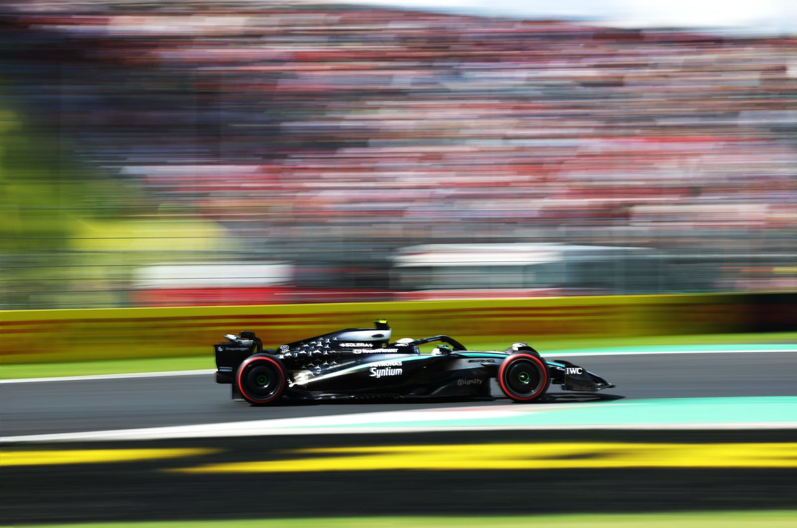 Antonelli accepts Wolff's underwhelming verdict