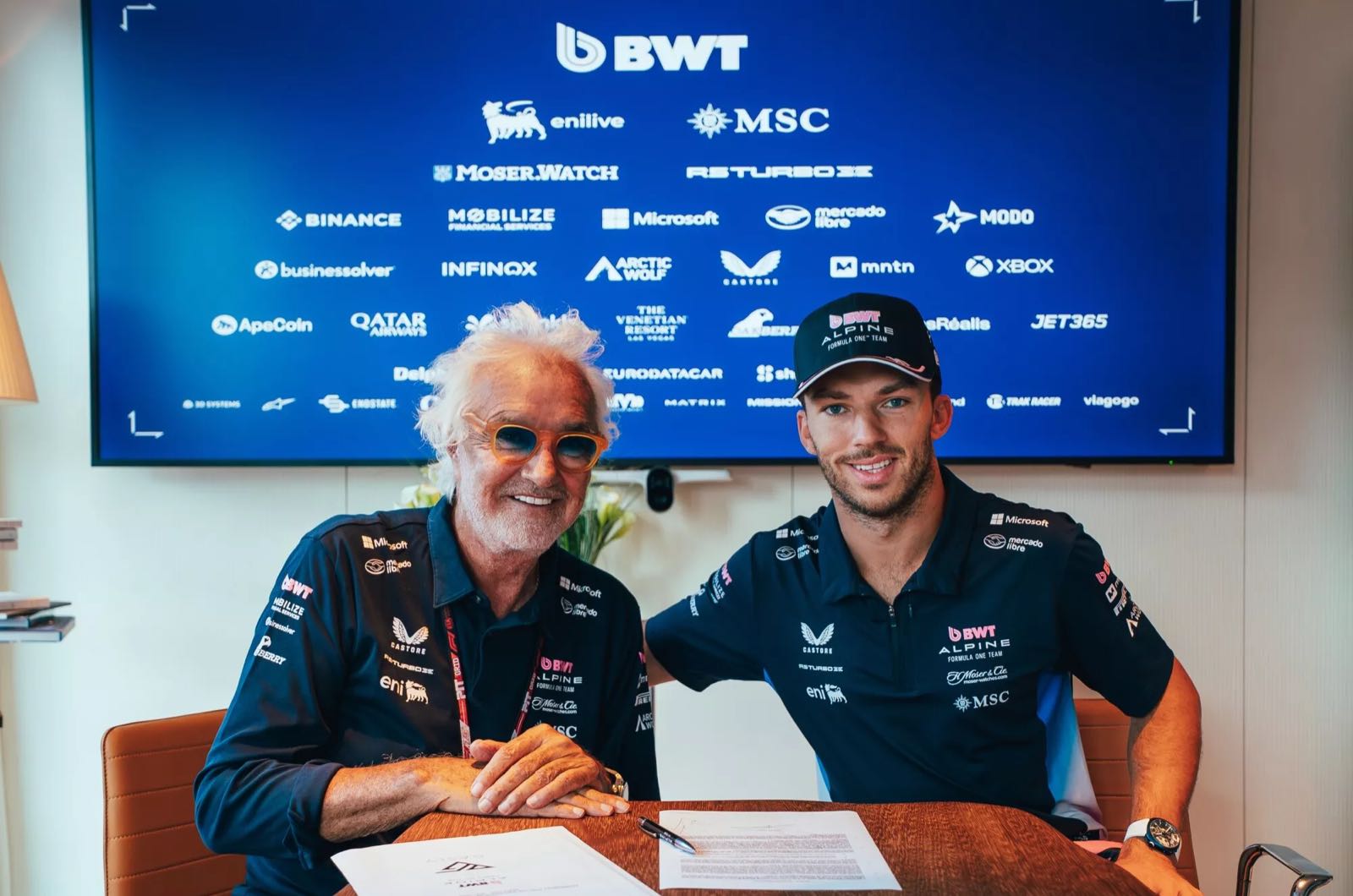 Briatore softens stance on Colapinto for 2026 lineup