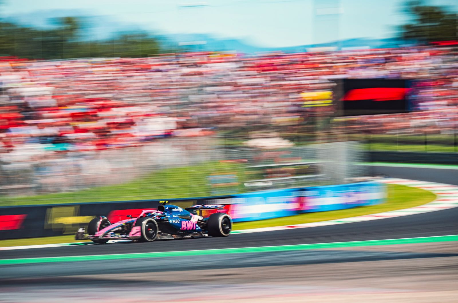 No more driver change button at Alpine says Briatore