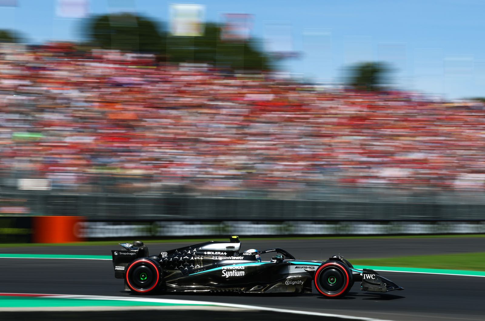 Wolff won't quit until Mercedes winning again