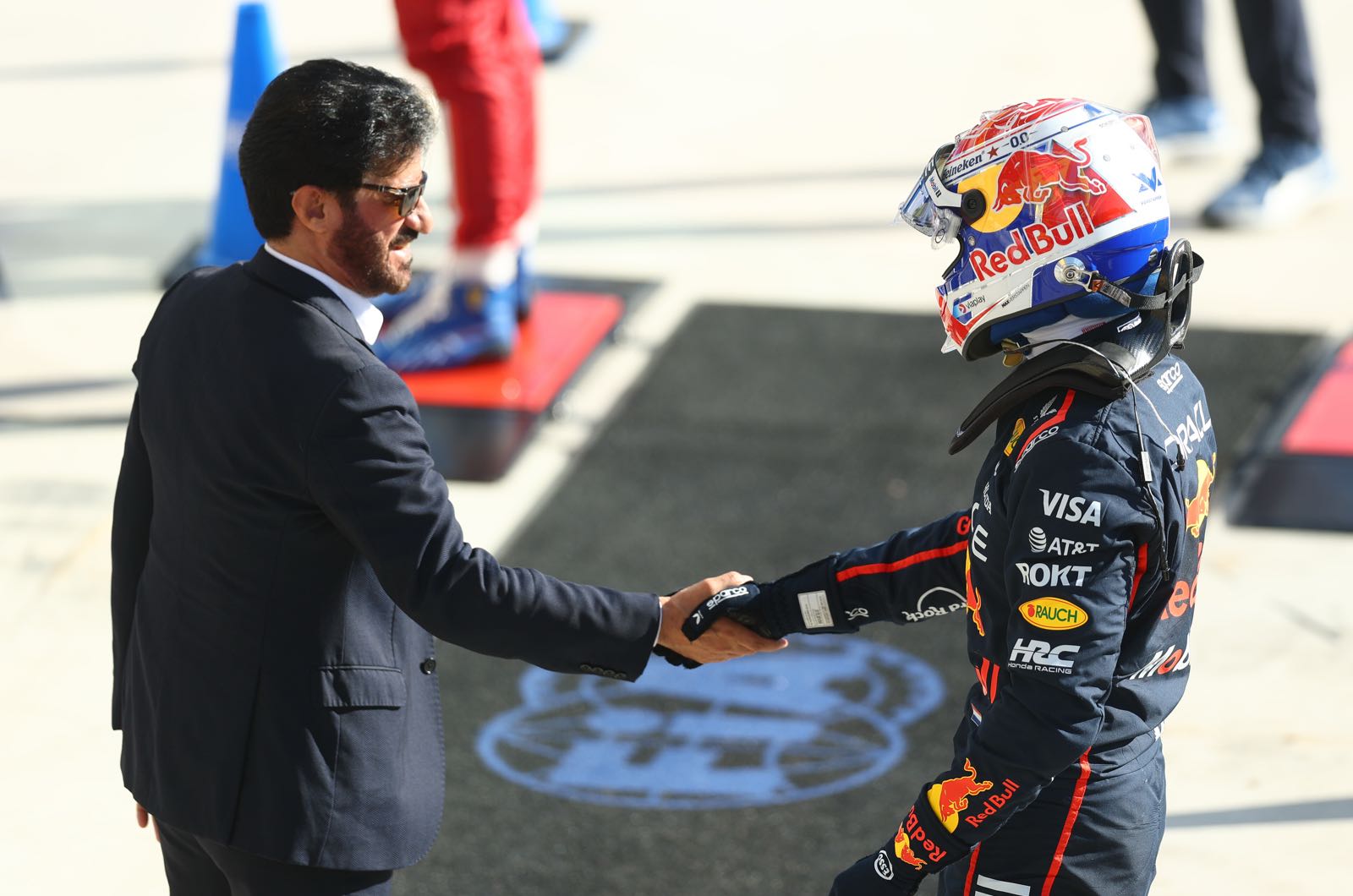Ben Sulayem pushes back on Domenicali's F1 vision