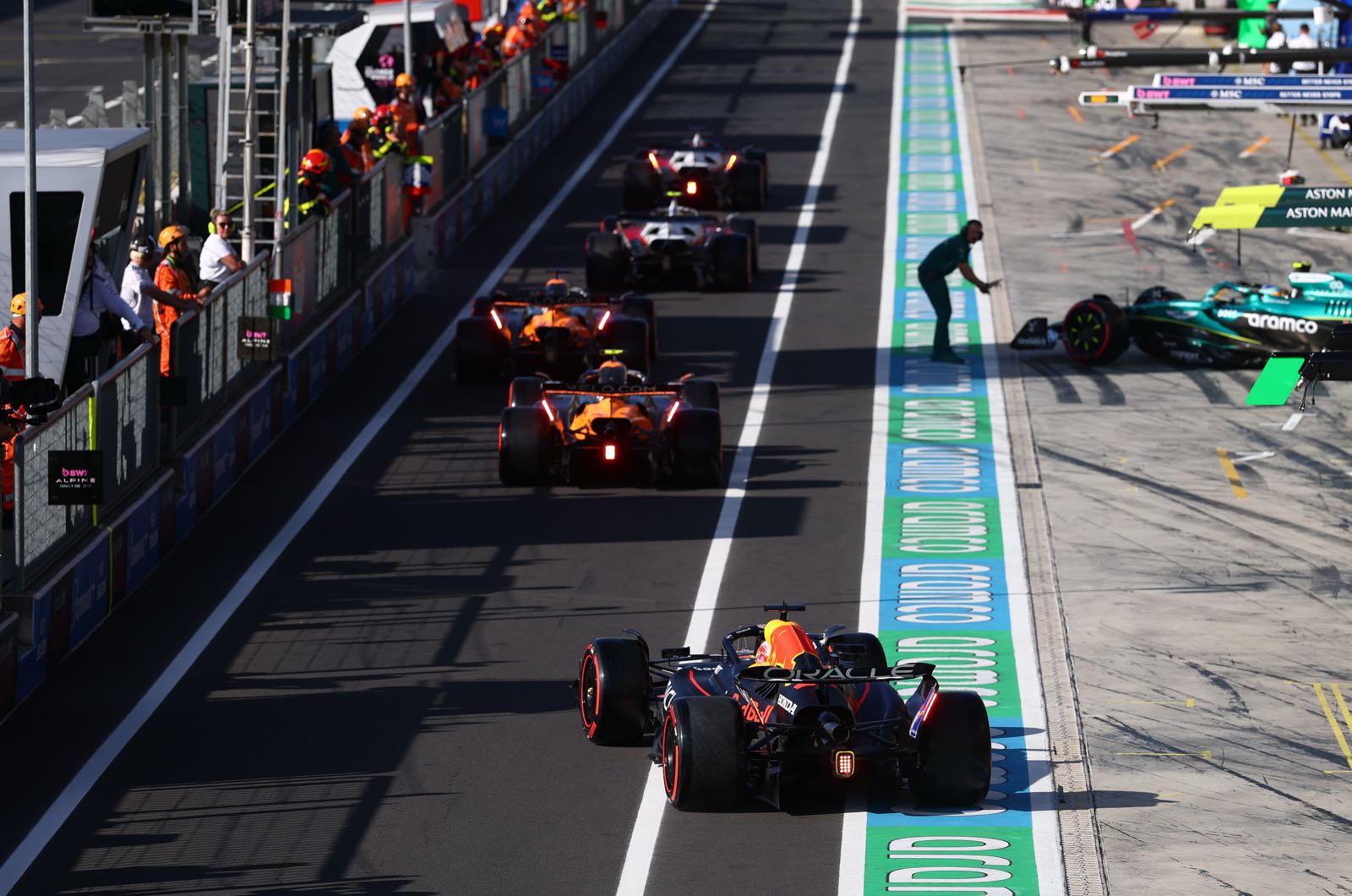 Verstappen really can win at Monza - Marko