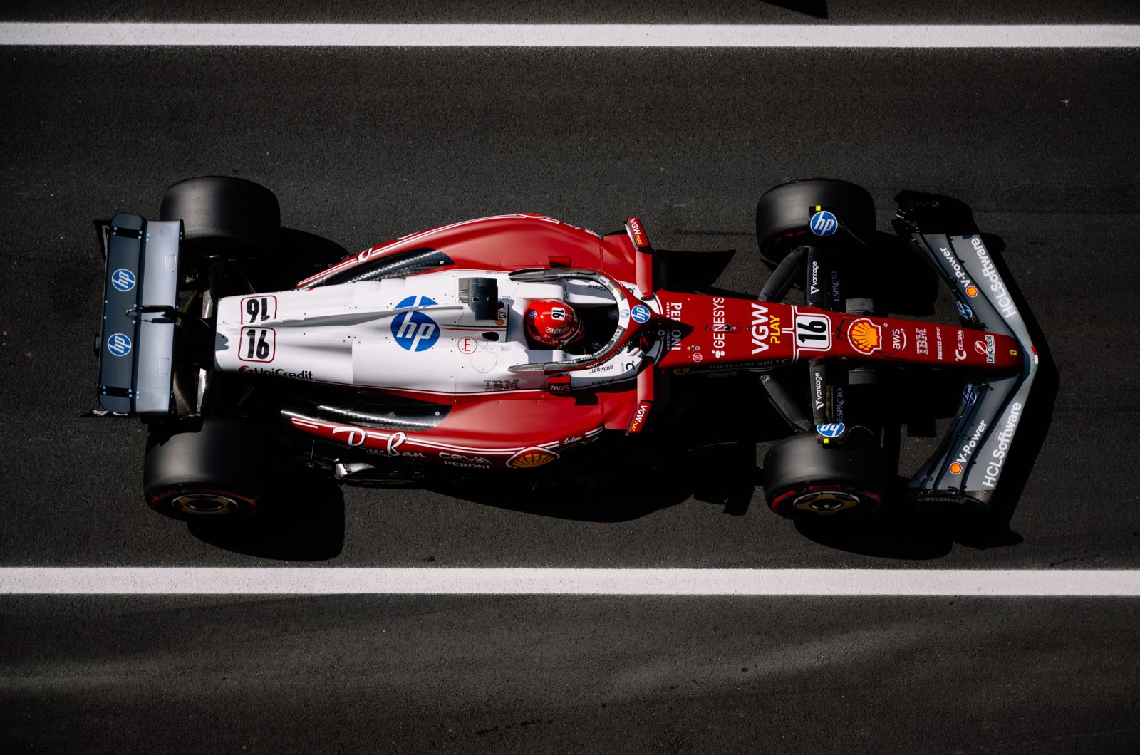 Leclerc needs a divorce from Ferrari says journalist