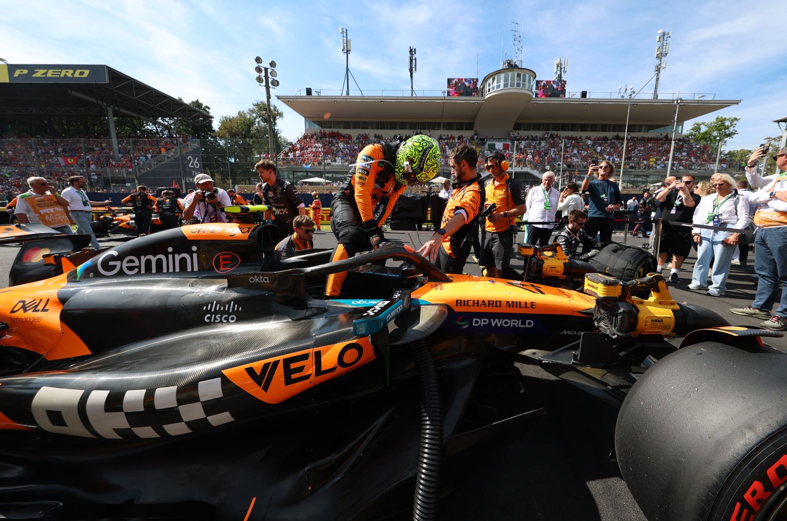 Red Bull fined for tape-gate scuffle with McLaren
