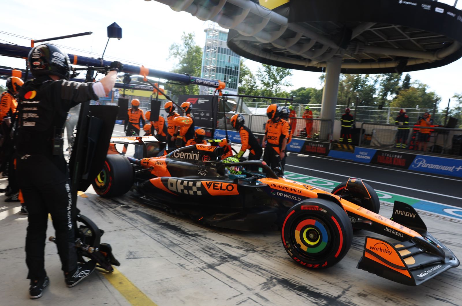 McLaren's Monza call borders on absurd says Danner