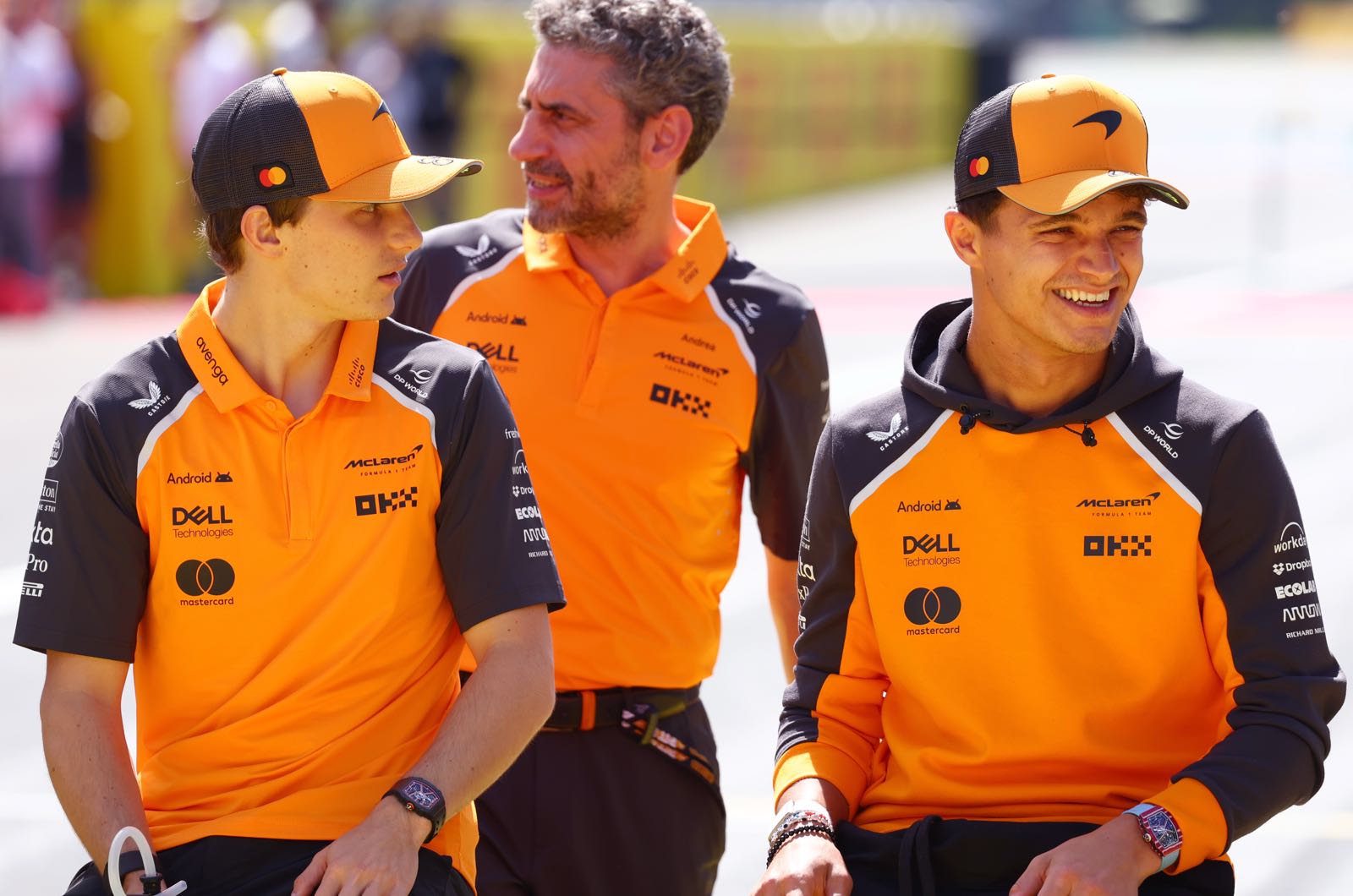 Ecclestone claims McLaren clearly favouring Norris