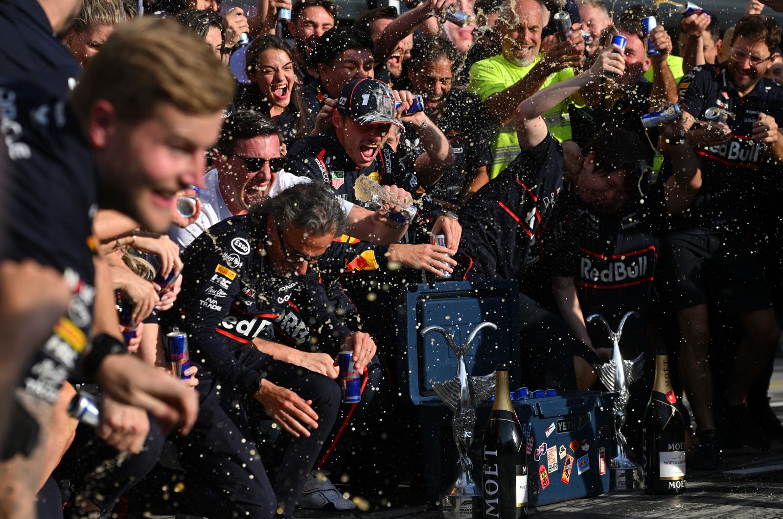 Red Bull laughing again after Horner axe says Marko