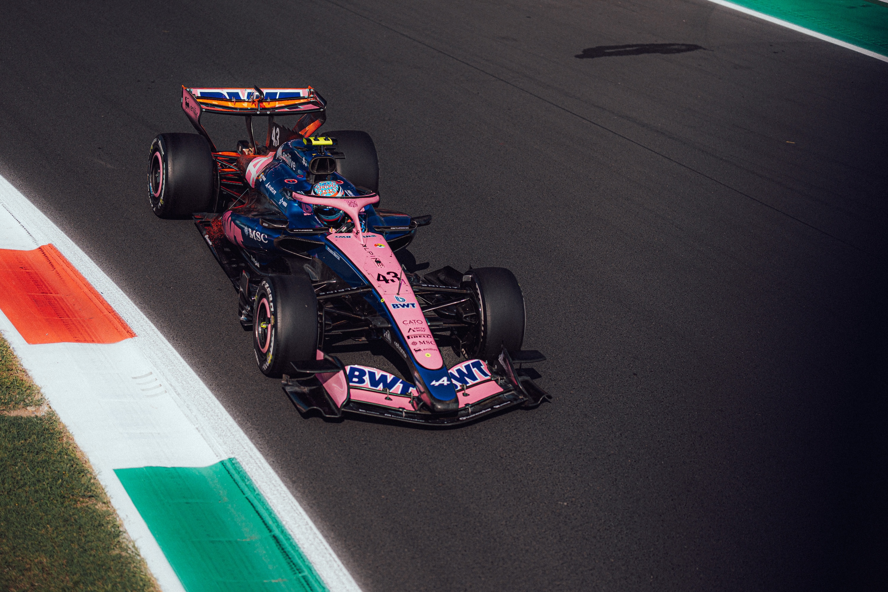Franco Colapinto Reflects on Missed Opportunity at Monza