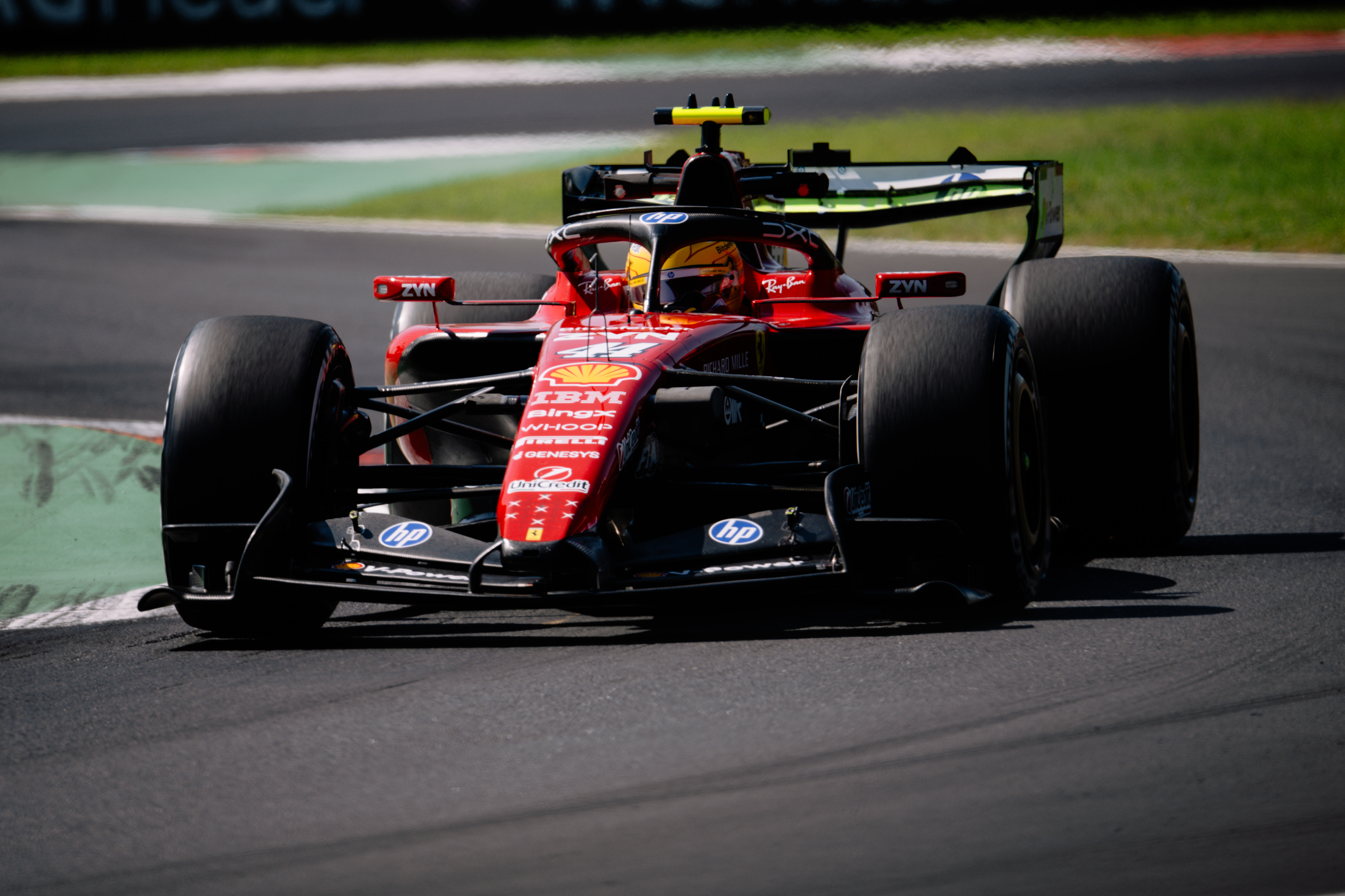 Ferrari Improves Engine Performance but Mercedes Maintains Edge