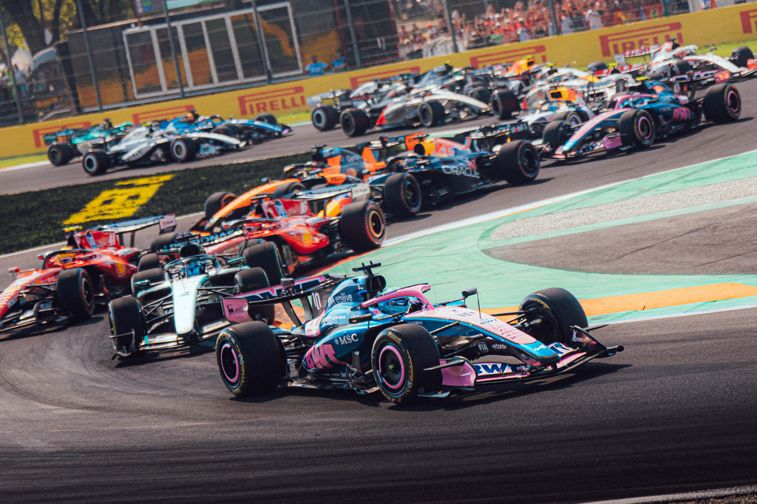 Mercedes Dominates at Monza with Kimi Antonelli's Victory