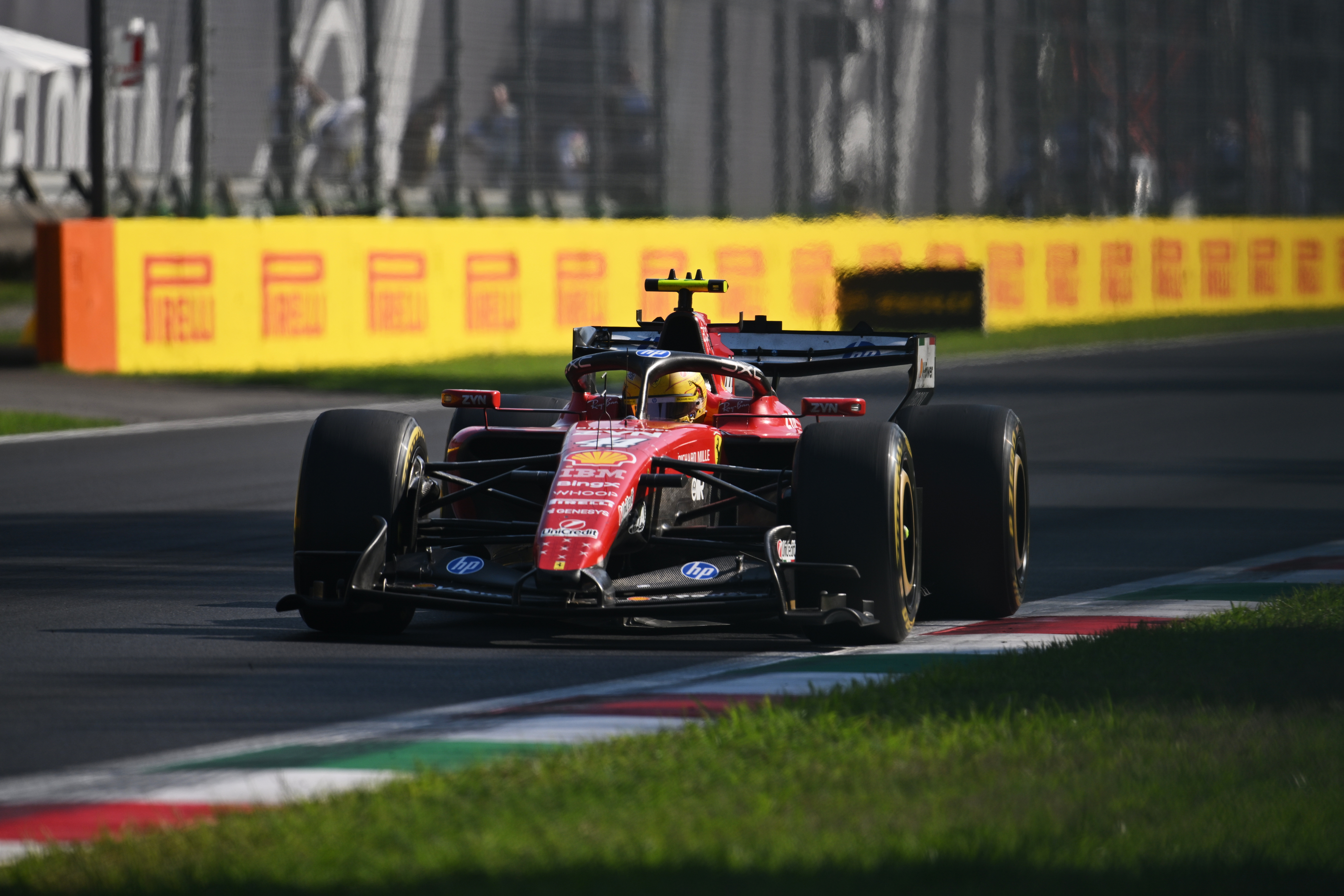Hamilton Urges Ferrari to Revise Driver Management After Monza Clash