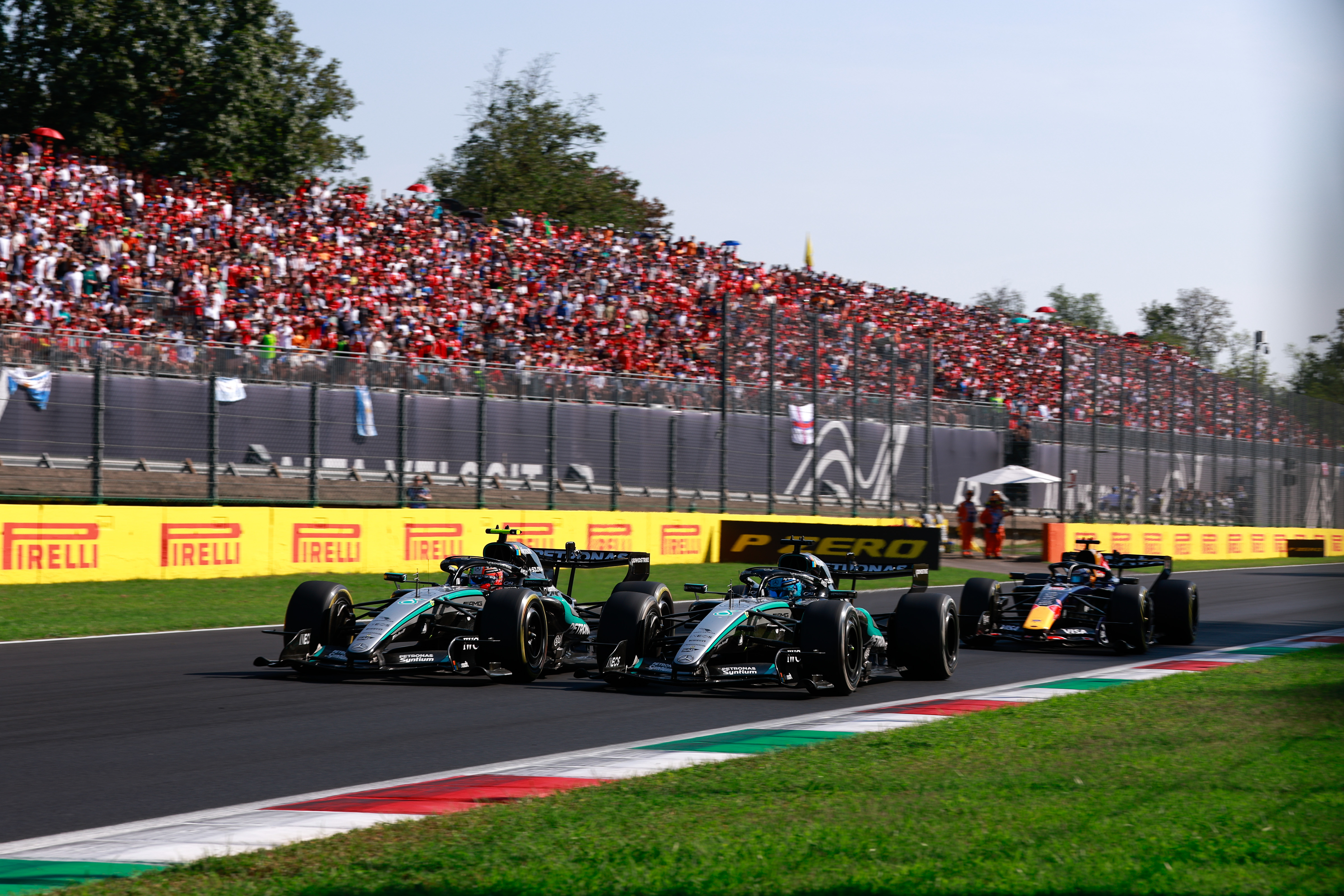 Kimi Antonelli's Strategic Victory at Monza