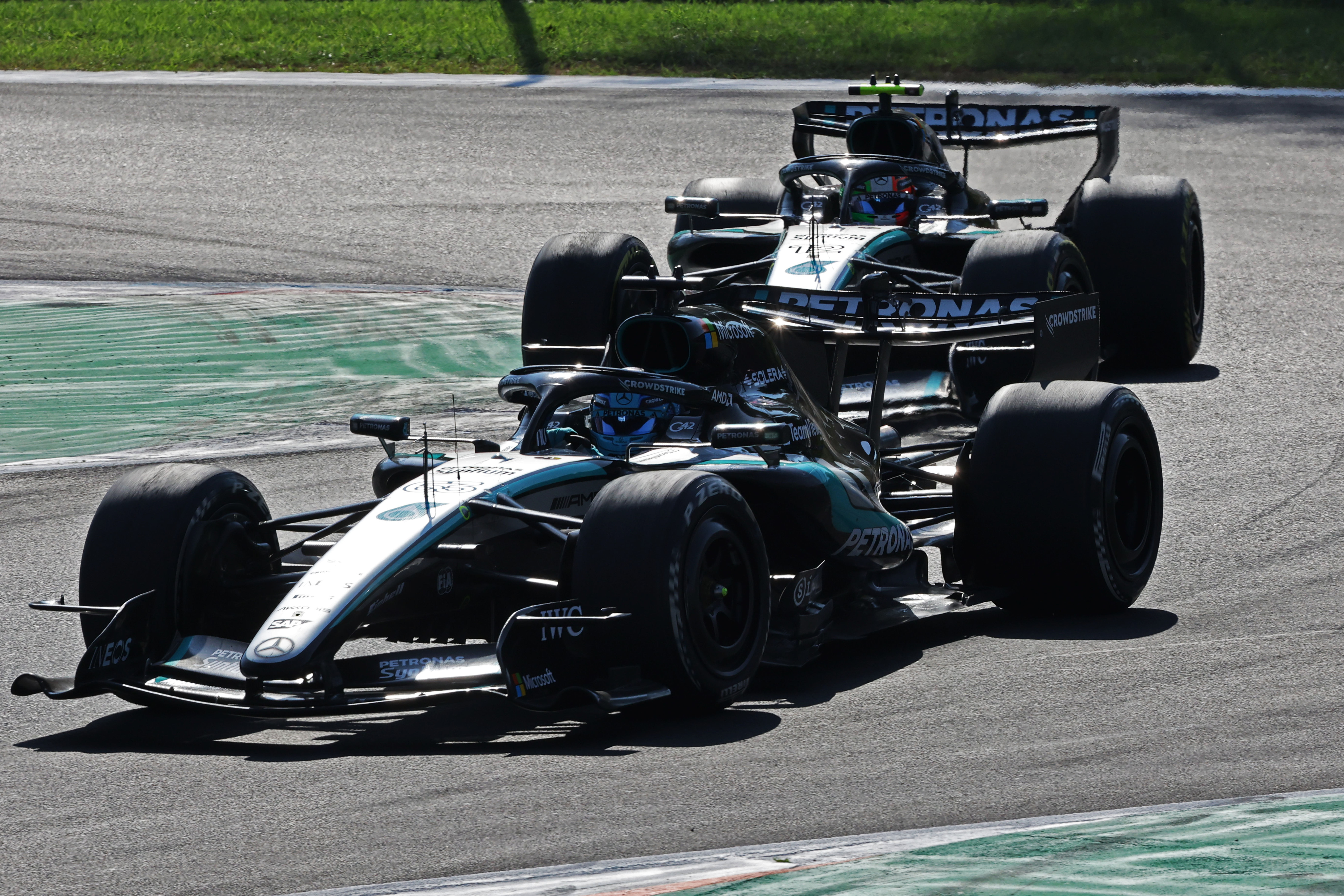 George Russell Acknowledges Kimi Antonelli's Dominance in Championship Race