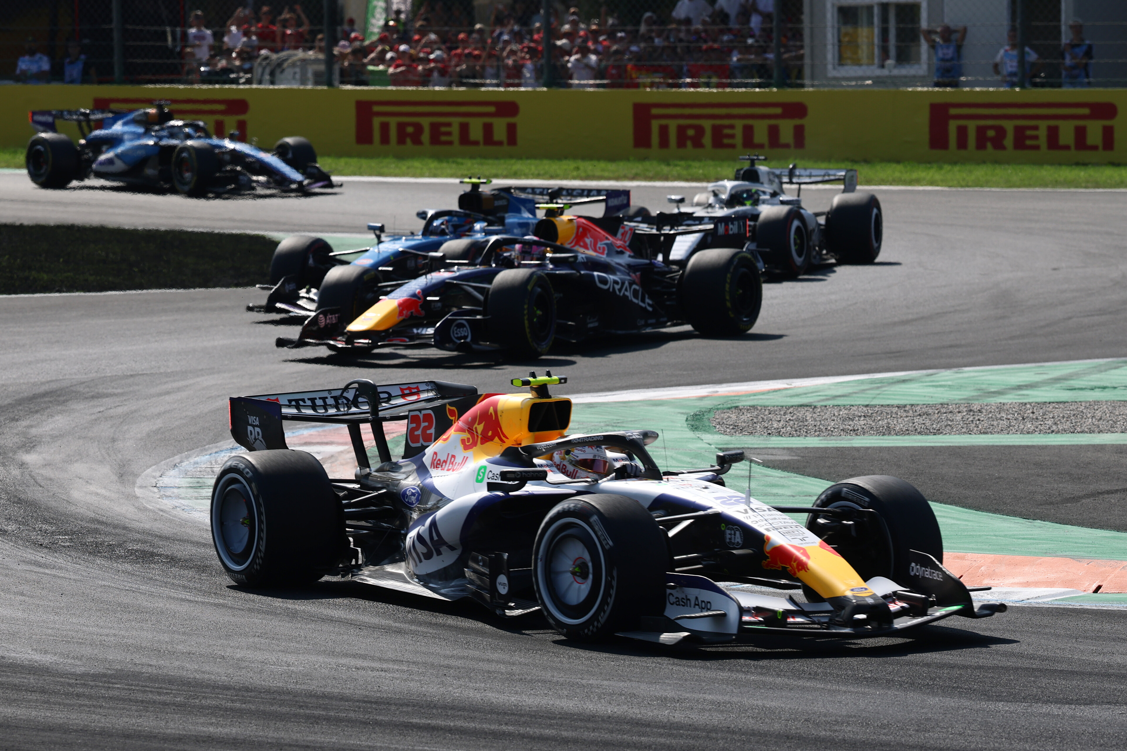 Audi Plans to Appeal Tsunoda's Monza Ruling
