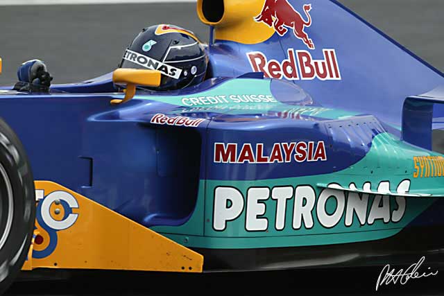 Review of the Year: 6th - Sauber Petronas