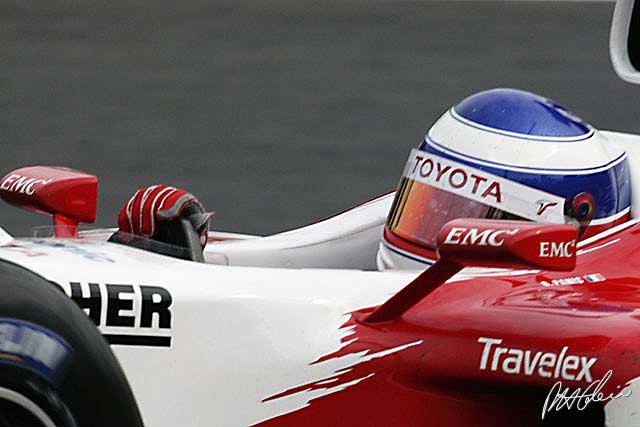 The 2005 Toyota drivers