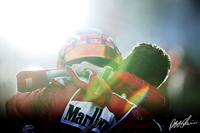 Race Notes - Schumacher takes historic sixth drivers title (Updated)