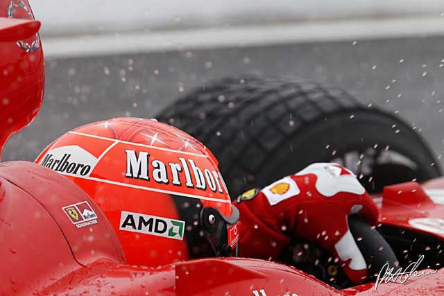 Badoer won't say a word about Schumacher health