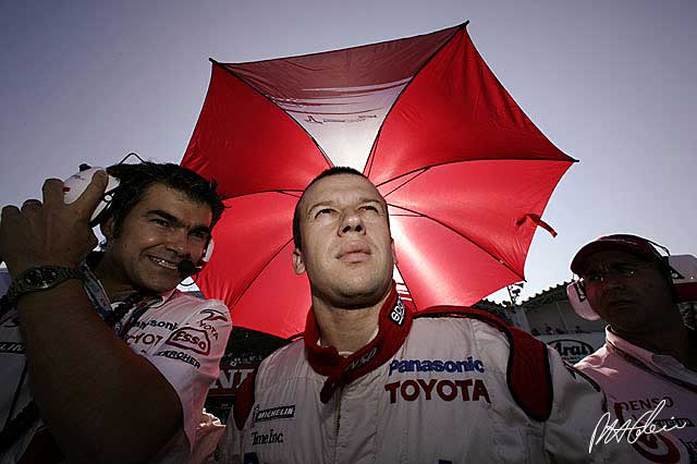 Panis to rejoin Toyota for French GP
