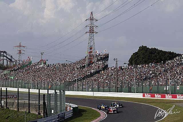 Why there may have to be two Grands Prix in Japan