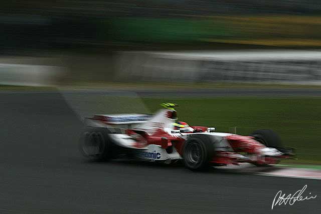 Practice 2 Report - A rain-interrupted session