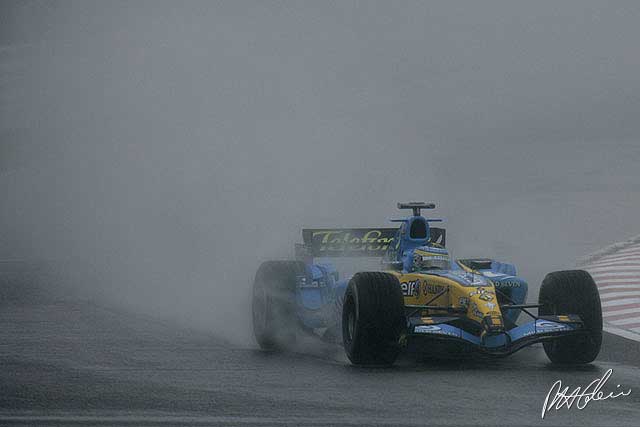 Fisichella ruins the story