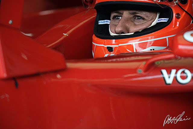 Schumacher thinking of his own team