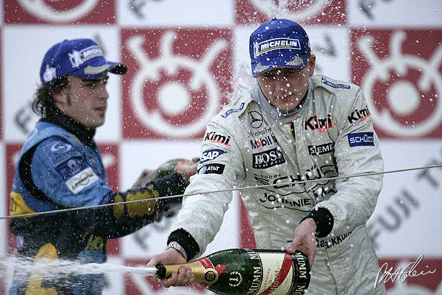 Race Notes - Raikkonen wins Japanese GP