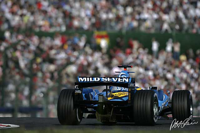 Was Massa impeding Alonso?