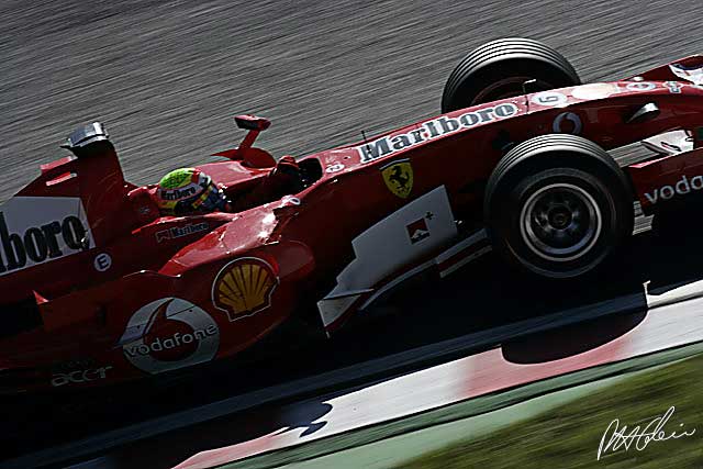 Practice 3 Report - Felipe Massa on top at home