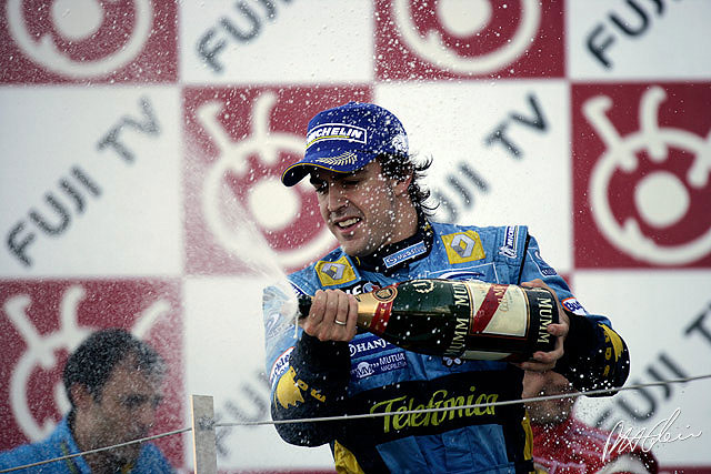 Race Notes - Alonso wins Japanese GP