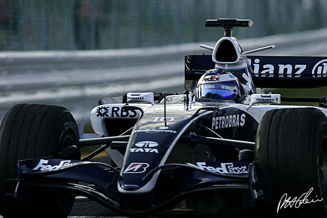Great news for Williams