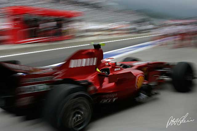 Practice 1 Report - Ferrari on top