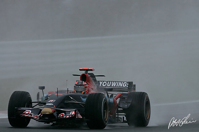 Liuzzi gets a penalty