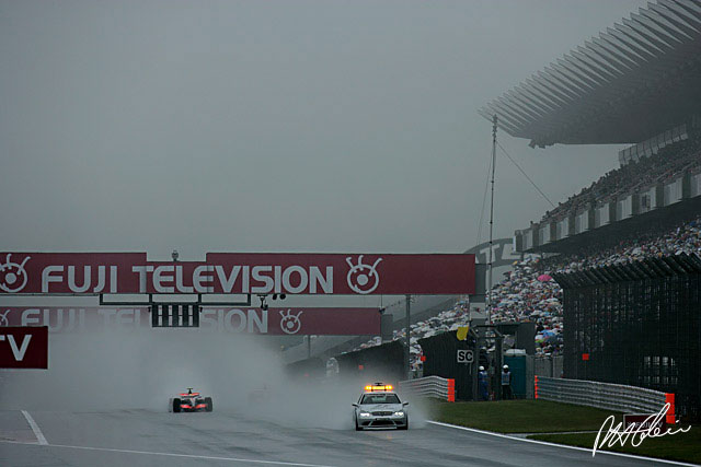 Race Report - Mercs in the murk
