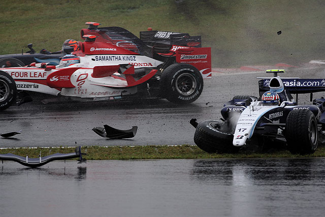 Race Incidents