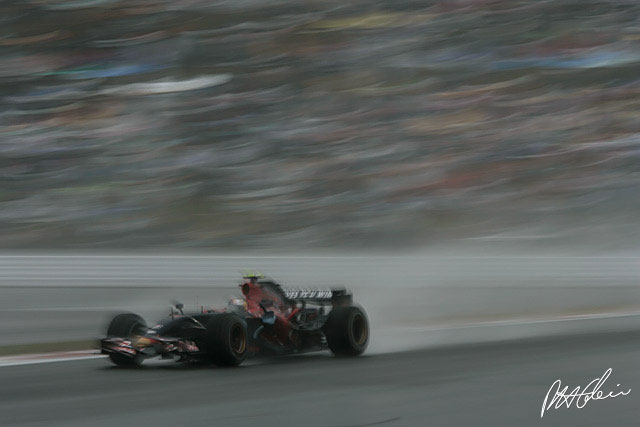 Vettel gets a penalty