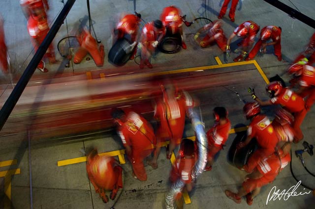 Santander and Ferrari