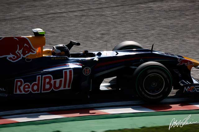 Qualifying Report - Vettel rides high amid chaotic session