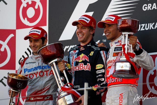 Race Report - No surprise for Vettel