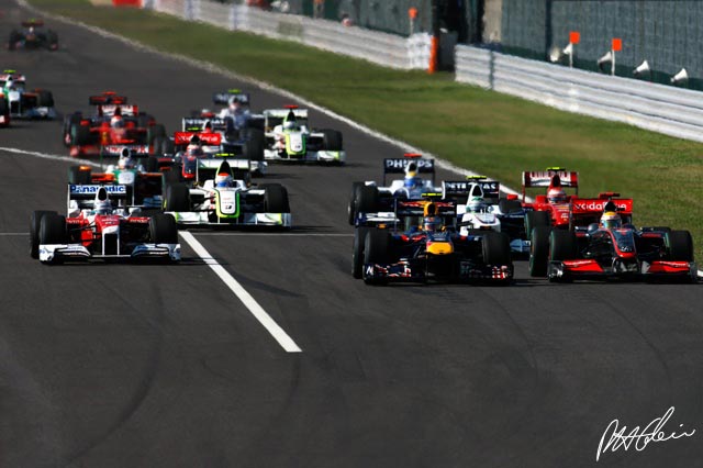 Race Notes - Vettel dominates in Japan