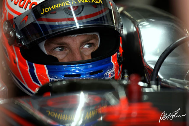 Was Button McLaren's Suzuka sacrificial lamb? 