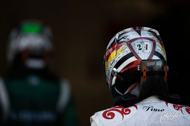 Glock commits to Marussia Virgin