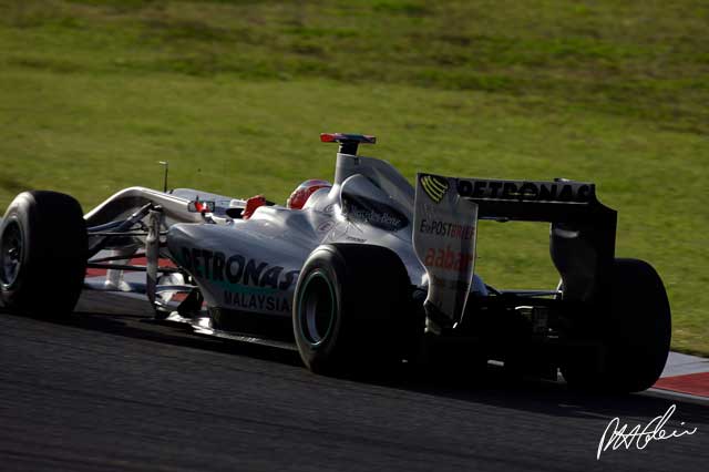 Prost on Schumacher: tyres are an excuse